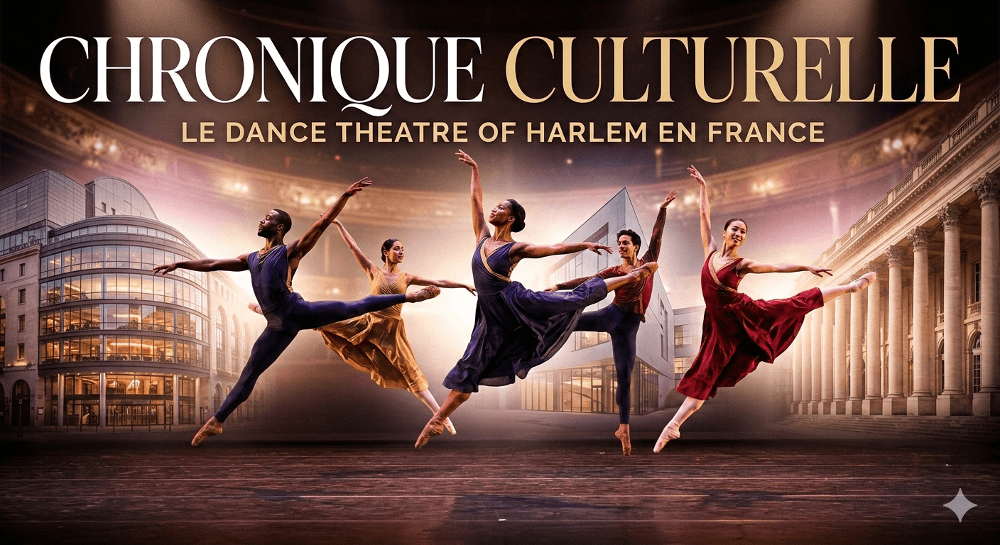 Le Dance Theatre of Harlem en France : Dates, Villes et Coulisses de la Tournée 2026